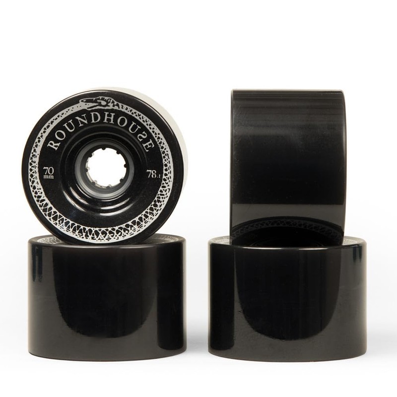 Carver Roundhouse Concave Mag 70mm Surfskate Wheels - 78A