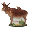 Certified International Mountain Summit 3-D Moose Cookie Jar