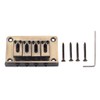 Alnicov 4 String Vintage ukulele bridge for cigar box Guitar