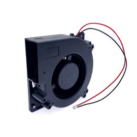 JZK 12x12x3.2cm, 120mm 12V Blower fan 3000 RPM, 120x120x32mm brushless DC Cooling Fan, High Air Volume and High Speed Furnace Turbo Air Blower for BBQ, DIY Ventilation Exhaust Fan