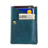 Big Spender Leather Wallet (Caribbean Blue)