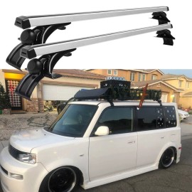 KEEPDSGN For Scion xB Wagon 4-Door 48" Car Top Roof Rack Cross Bar Bicycle Cargo Carrier
