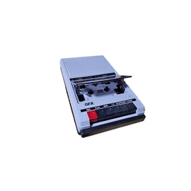Qfx Classic Cassette Recorder Meets Today's Technology - Now with Bluetooth!