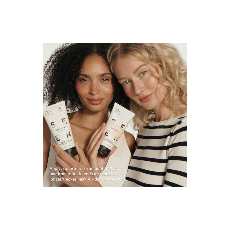 SEEN Crema Curly - Perfumada - No Comedogénica Y Libre