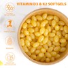 【live】Acentiallabs Vitamin D3 10000 Iu Plus K2 200 mcg, 300