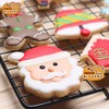 Okaytec Christmas Cookie Cutters Set - 20 Pieces Cookie Cutters