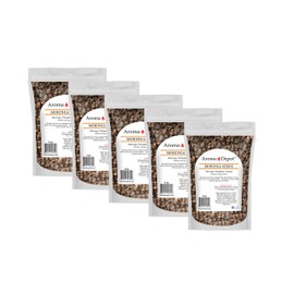 Moringa oleifera Seeds 4oz. WINGLESS Clean, Sun-Dried, 100% Natural, Raw Superfood, Nutritional, Rich in Vitamins Edible Seeds, (Approx. 2000) 5-PACK