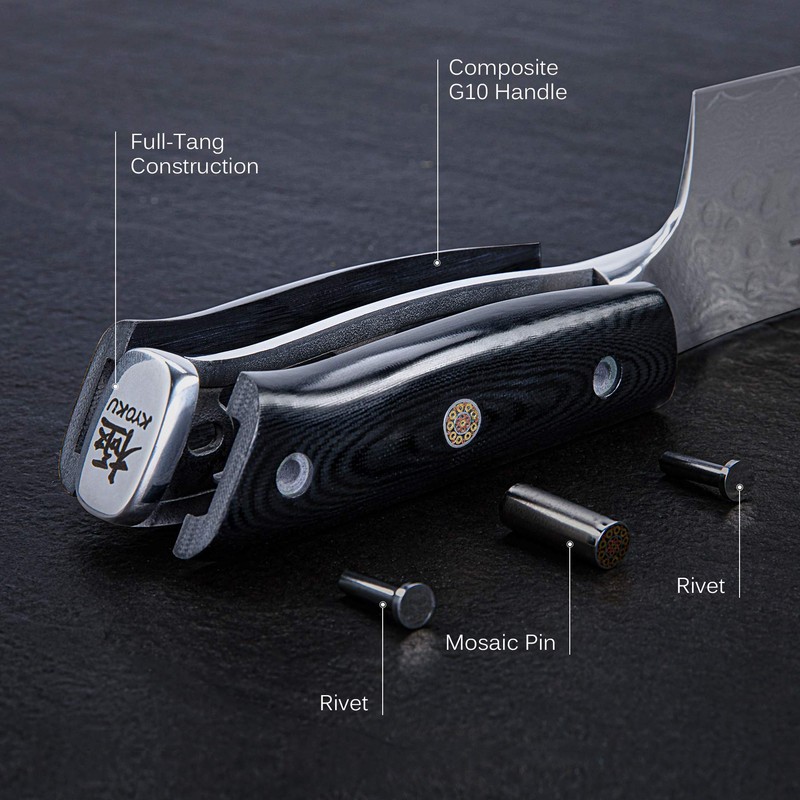 KYOKU Paring Knife - 3.5" - Shogun Series - Japanese