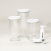 Nutrimill Glass Vacuum Seal Containers - Set of 3