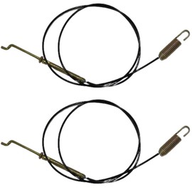 Jvfnxpm 946-0898 Drive Clutch Cable for Replace 746-0898A 746-0898B 746-0898 for MTD Ryobi Yard Machines Craftsman Troy-Bilt Cub Cadte Husky Snow Throwers - 2 Pack