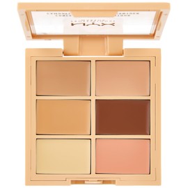 NYX PROFESSIONAL MAKEUP NYX PROFESSIONAL MAKEUP Conceal Correct Contour Palette - Light