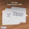 TERRO T231 Flea Trap Refills - Replacement Flea Trap Glue