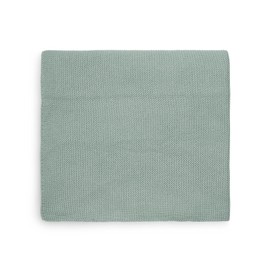 Jollein Knitted Blanket Basic Forest Green 100 x 150 cm