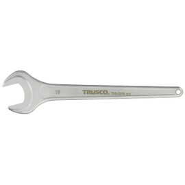 TRUSCO(トラスコ) 片口スパナ 19mm TSS-0019