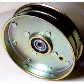 Stens 5 280-802 Heavy Duty Flat Idler Pulley: MTD/Cub Cadet 756-3062 RZT50