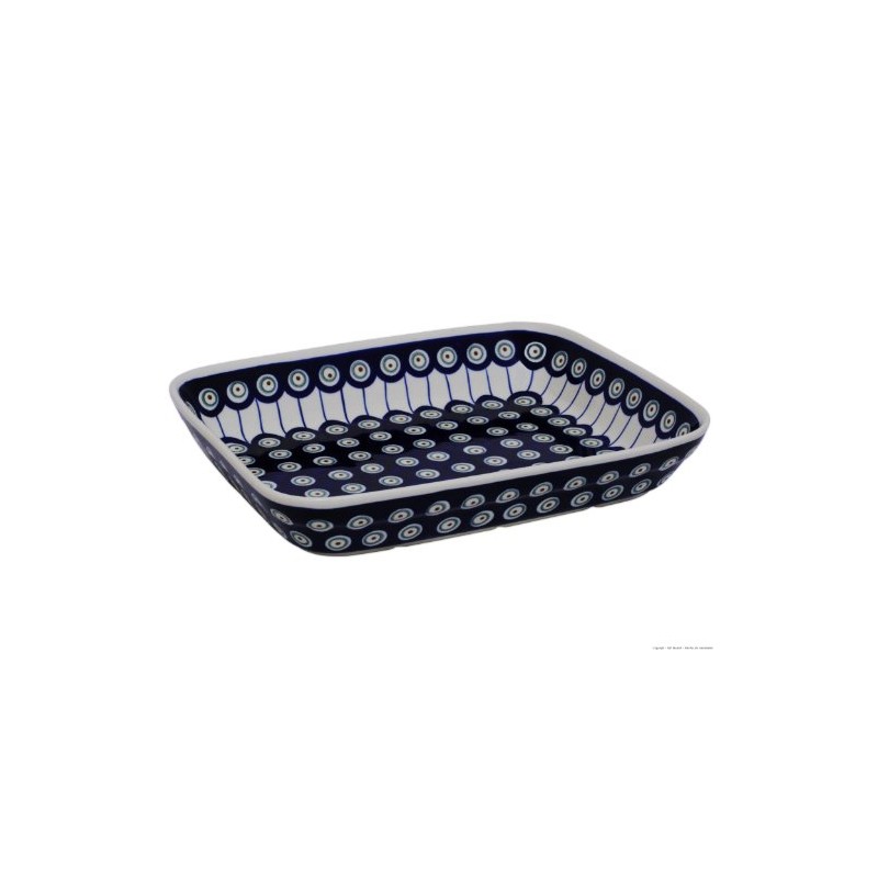 Bunzlauer Keramik Casserole Dish for 2 People 25.5 x 19.5