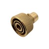 LPG GPL UK Bayonet Autogas Tank Filler Adapter to ACME