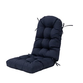STillcomsy Adirondack Chair Cushion, High Back Patio Outdoor Seat Chair Cushion 49x20in -Navy