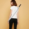 G4Free 62 Inch Clear Golf Umbrella Transparent Auto Open Large