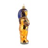 440s Glass Pendant Sarcophagus Egyptian Pharaoh | PP-0647.13 | 5907625715034