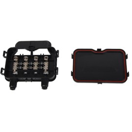 Solar Junction Box Photovoltaic Electrical Enclosure Case Solar Panel Accessories 250W‑350W 1000V