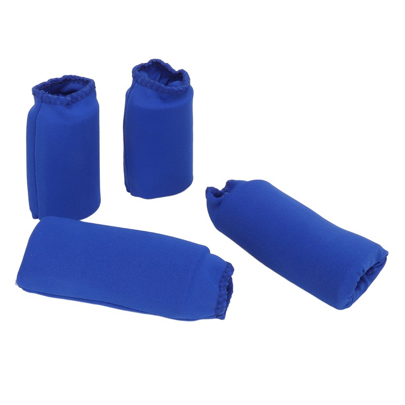 4Pcs Finger Ice Sleeves Hot Cold Compress Discomfort Relief Soft