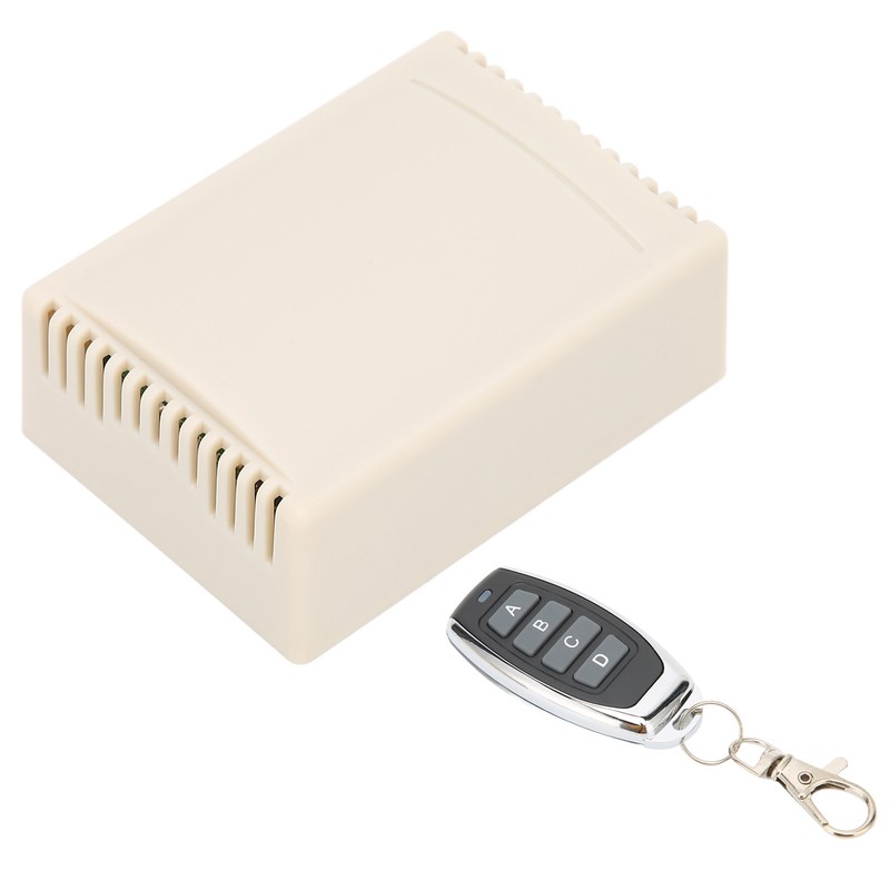 Wireless Remote Control 433 MHz 10A 4 Channel RF Remote