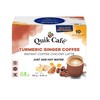 QuikCafé Instant Turmeric Ginger Coffee – 10 Count, Bold Turmeric