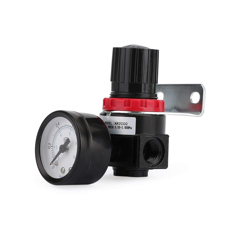 Artudatech Air Control Compressor Pressure Gauge Relief Regulating Regulator Valve