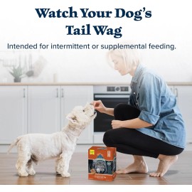 Blue Buffalo Wilderness Trail Treats Crunchy Dog Biscuits Grain-Free and High-Protein 36-oz