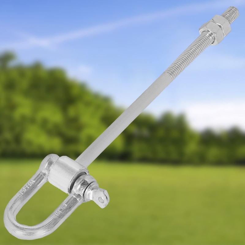 KOTARBAU® Set of 2 Swing Hooks M12 x 190 mm