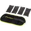 Energetics 416158 Body Weights Body Weights, Black/Yellow, 2.5