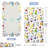 2 Pack Cot Bed Fitted Sheets 140 x 70cm for