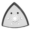 Yctze 90mm Oscillating Multi-Tools 6 Holes Sanding Pad with 61
