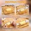 RROAD Butter and Cheese Slicer, Stainless Steel Multipurpose Cheese Slicer,