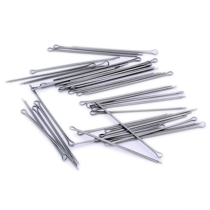 M1.2 (1.2mm x 12mm) Split Cotter Pin - Stainless Steel