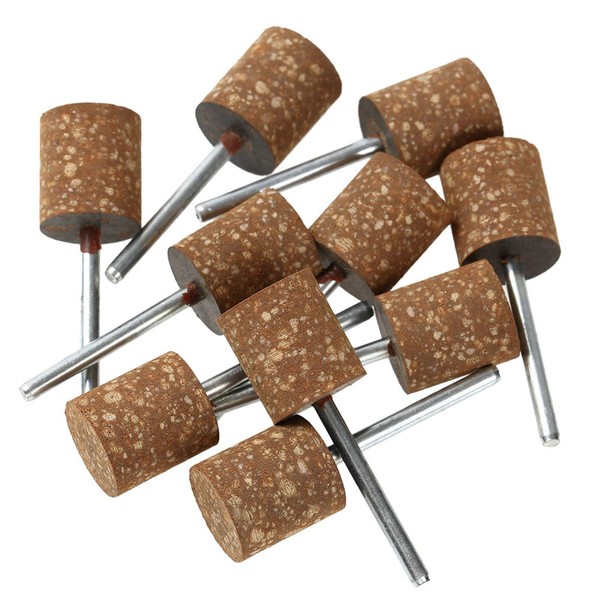 Daitec Japan DF3 Rubber Whetstone for Grinding, Φ15 x Width