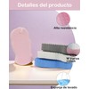 Esponja Exfoliante Corporal JIAQCN 4 Piezas para Piel Sensible y