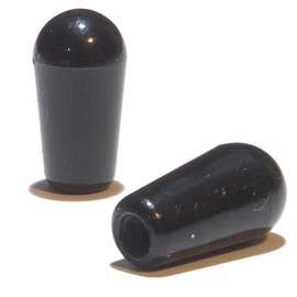 1 x Guitar toggle switch Tip Cap Knob in black screw on 3.5mm