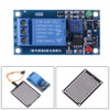 Raindrops Sensor, 12V Rain Dectection Module Adjustable Rain Sensor Controller