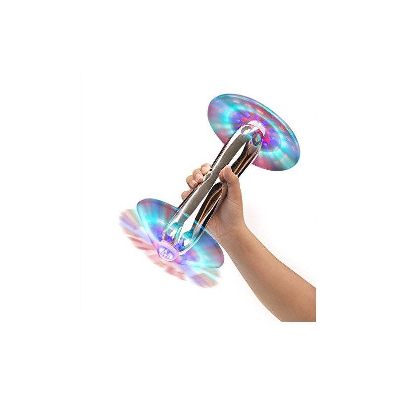 Can You Imagine Fantastic Hand Held 2 Headed Light Show