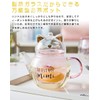 IwaiLoft IL-G1968 Handmade Heat Resistant Glass Tea Pot with Tea