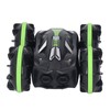 Amphibious Remote Control Car Waterproof Rechargeable Double Sided Tumbling RC