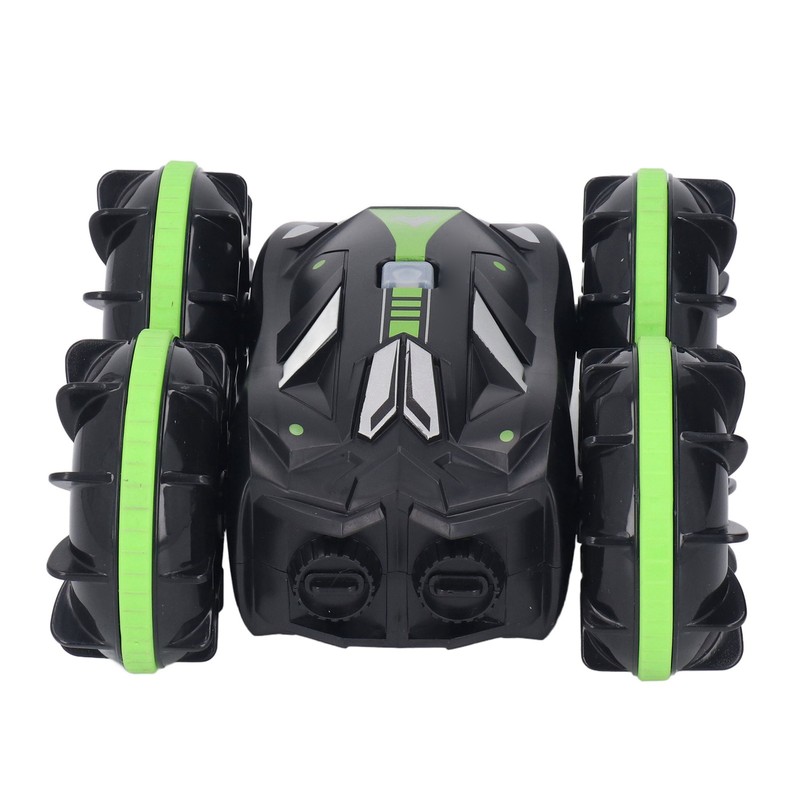 Amphibious Remote Control Car Waterproof Rechargeable Double Sided Tumbling RC