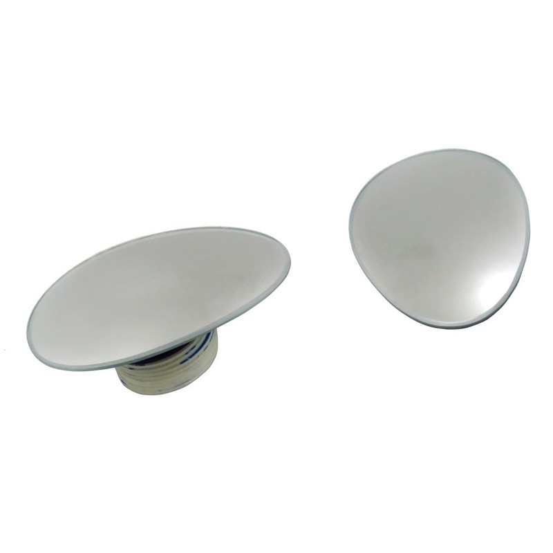 SMT-360° Adjustable Oval Wide Angle frameless Rear Side View Car