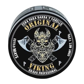 Cera MATE PREMIUM CON FRMULA COMPLETAMENTE NUEVA para Barba, Bigote y Cabello. Efecto Mate para un look moderno y casual, da textura a tu estilo,...  