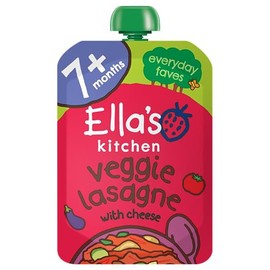 Ella's Kitchen Stage 2 Veggie Lasagne 130 g (Pack of 6)