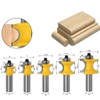 APLUS Half Rod Cutter, 5 Pieces Half Round Bearing Bullnose