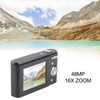 Digital Camera 48MP 16X Zoom 1080P HD 2.4 Inch IPS