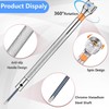 13PCS Professional Watch Screwdriver Set, AOMISIV Micro Precision Glasses Repair